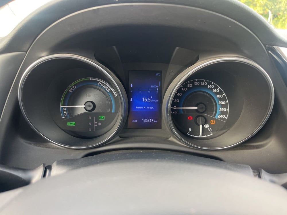 Toyota Auris usata a Vicenza (13)