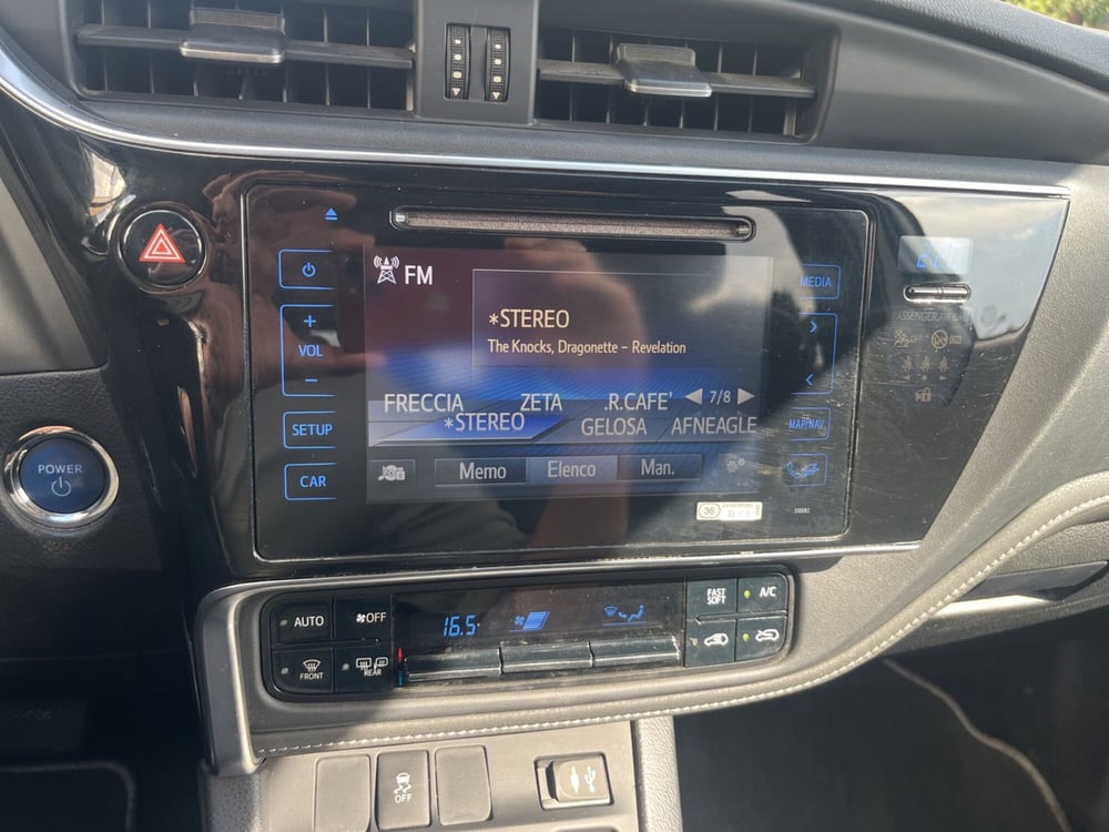Toyota Auris usata a Vicenza (14)