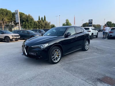 Alfa Romeo Stelvio Stelvio 2.2 Turbodiesel 210 CV AT8 Q4 Executive del 2019 usata a Jesi