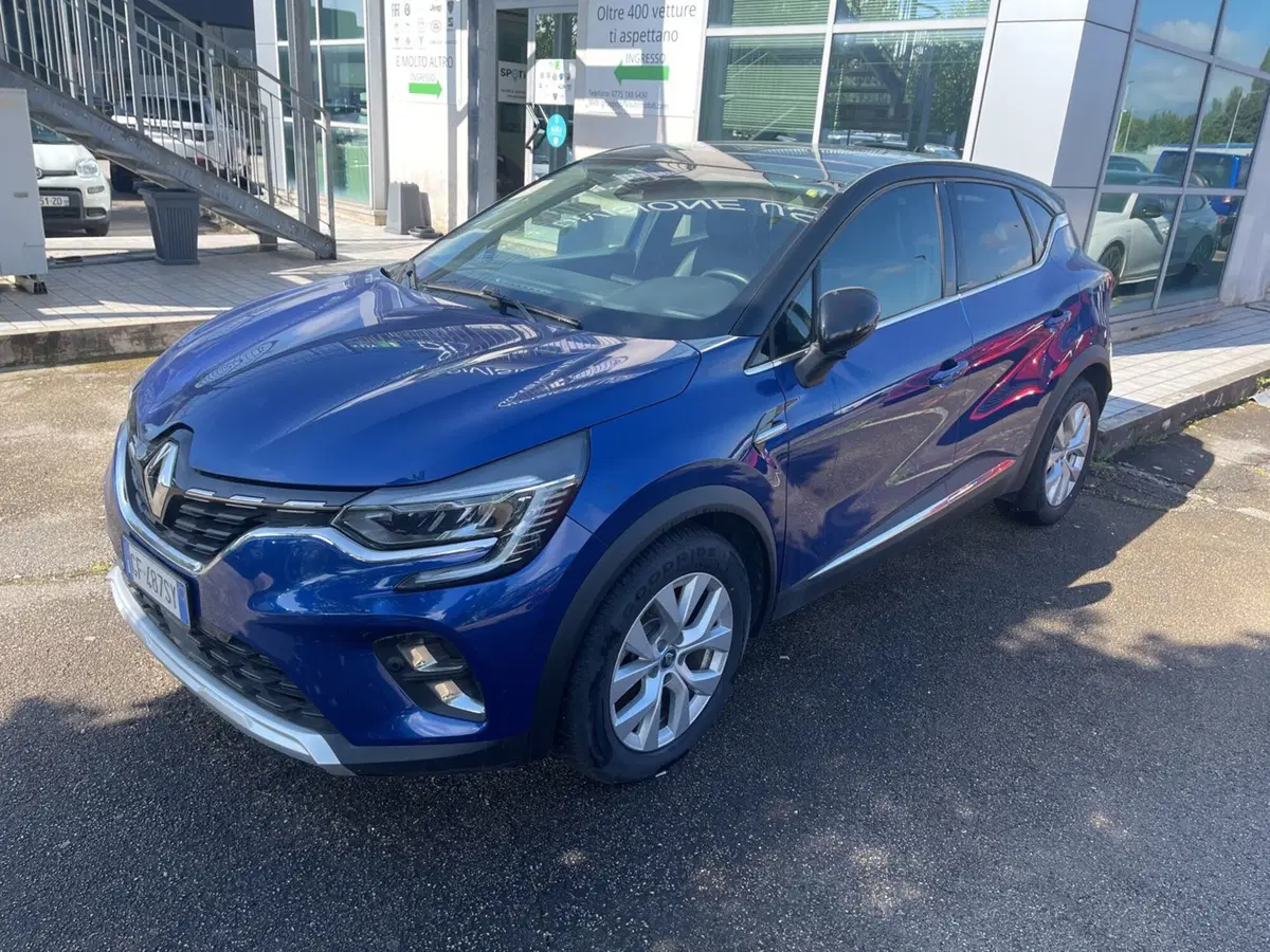 Renault Captur usata a Frosinone