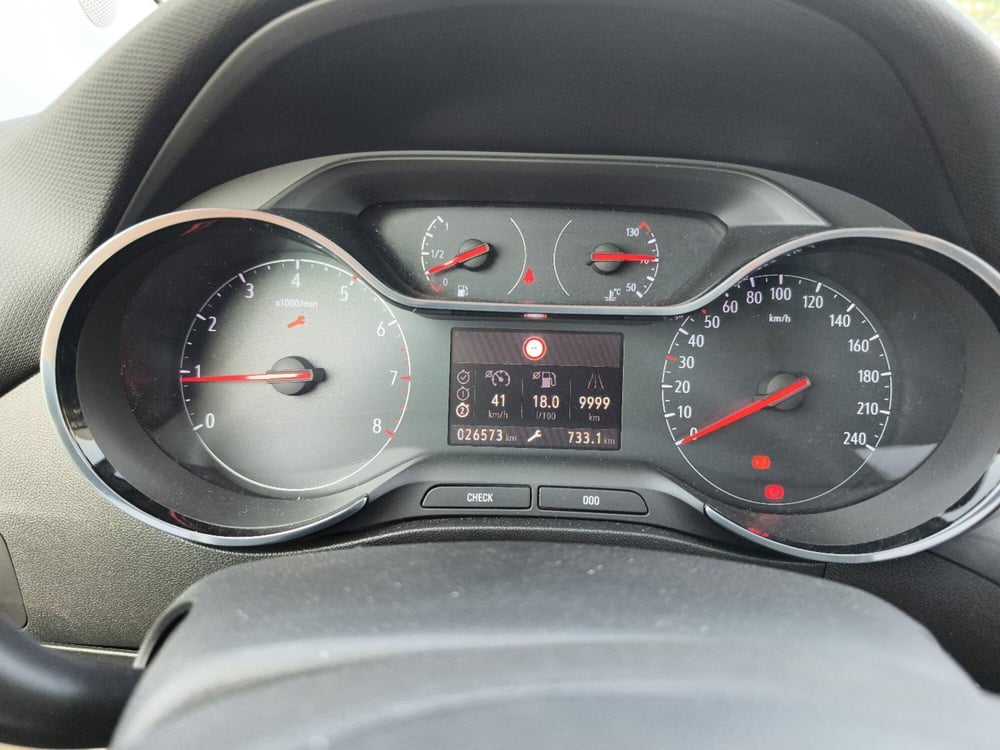 Opel Crossland usata a Frosinone (15)