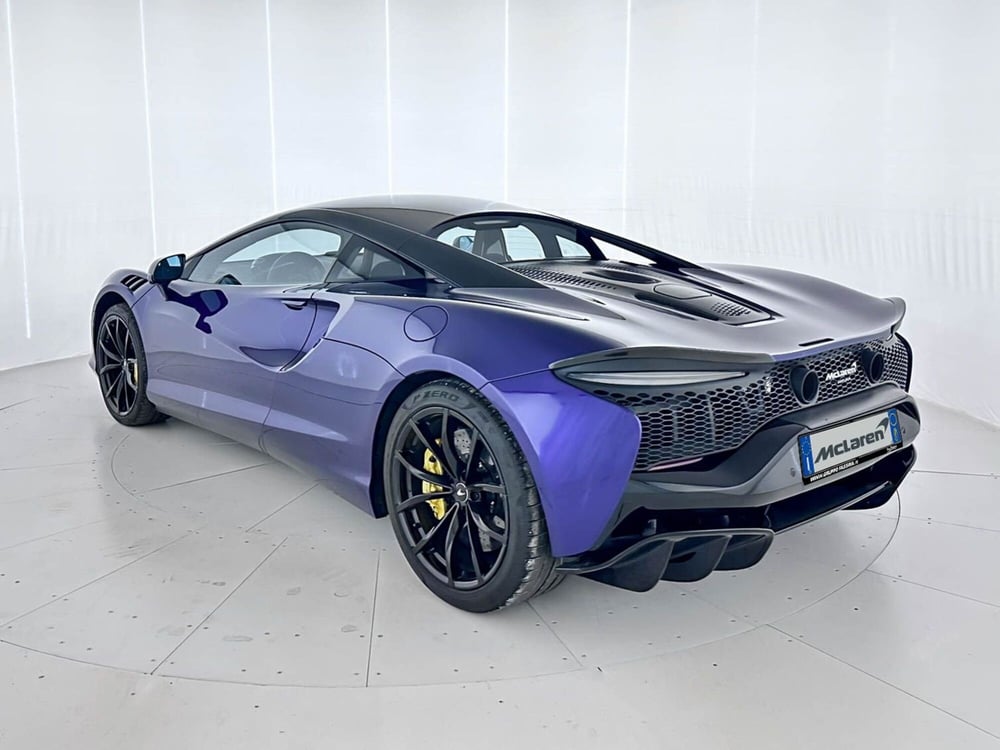 McLaren Artura Coupé usata a Milano (4)