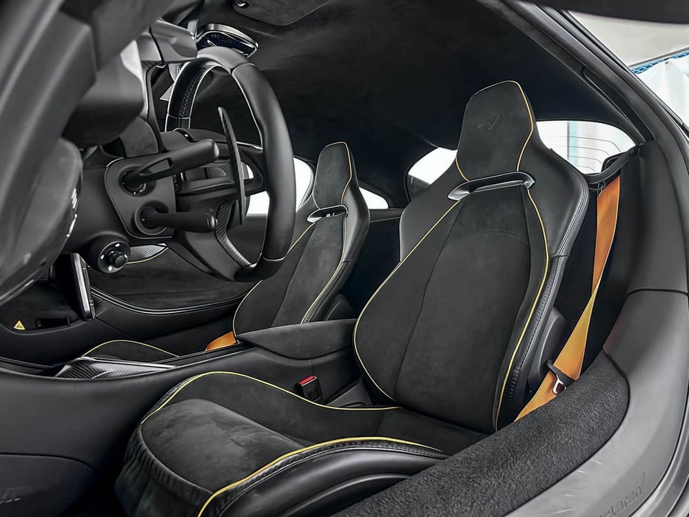 McLaren Artura Coupé usata a Milano (8)