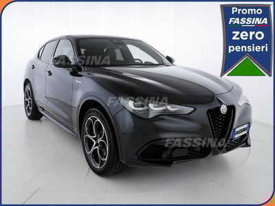 Alfa Romeo Stelvio Stelvio 2.2 Turbodiesel 210 CV AT8 Q4 Veloce del 2024 usata a Milano