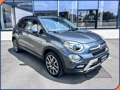 Fiat 500X 1.4 MultiAir 140 CV DCT Cross Plus del 2017 usata a Milano