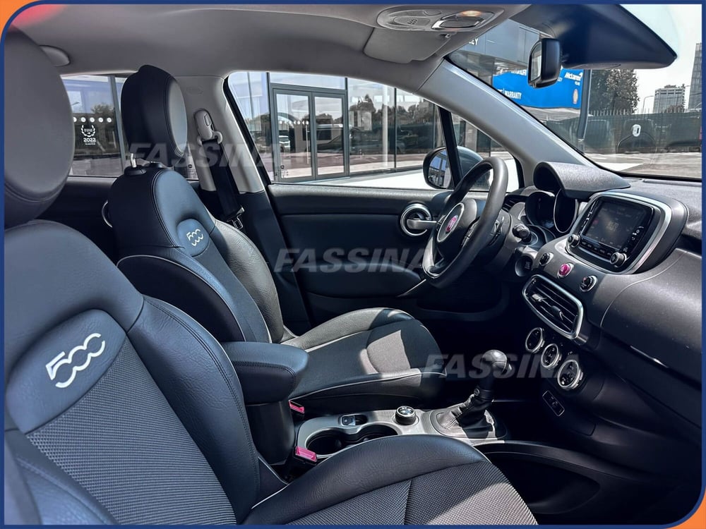 Fiat 500X usata a Milano (13)