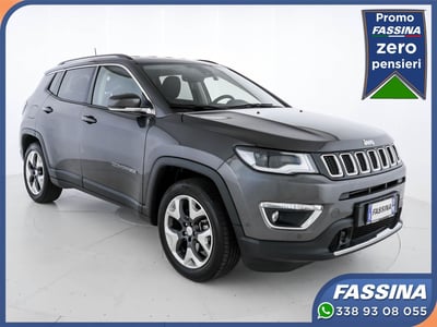 Jeep Compass 1.4 MultiAir 170 CV aut. 4WD Limited del 2020 usata a Milano