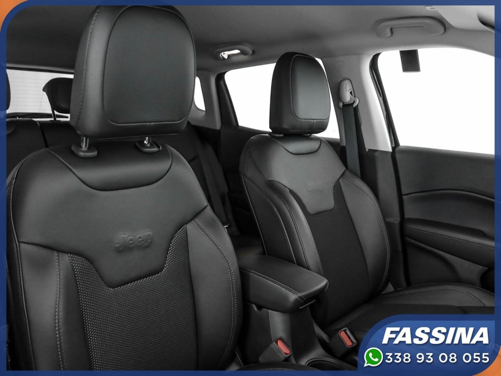 Jeep Compass usata a Milano (11)