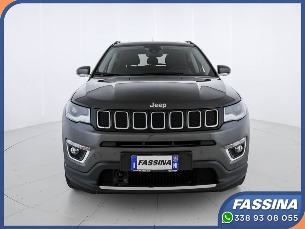 Jeep Compass usata a Milano (2)