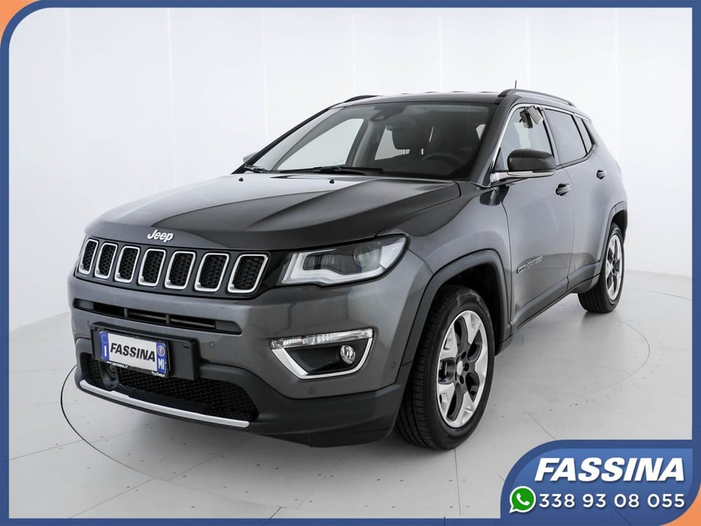 Jeep Compass usata a Milano (3)
