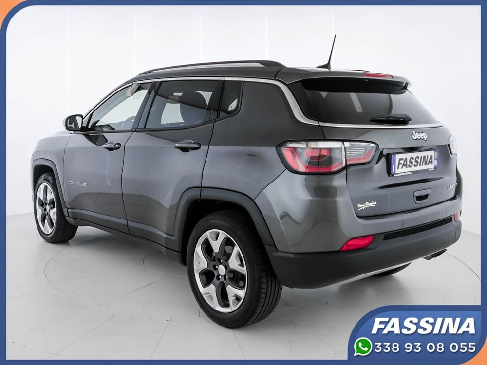 Jeep Compass usata a Milano (4)