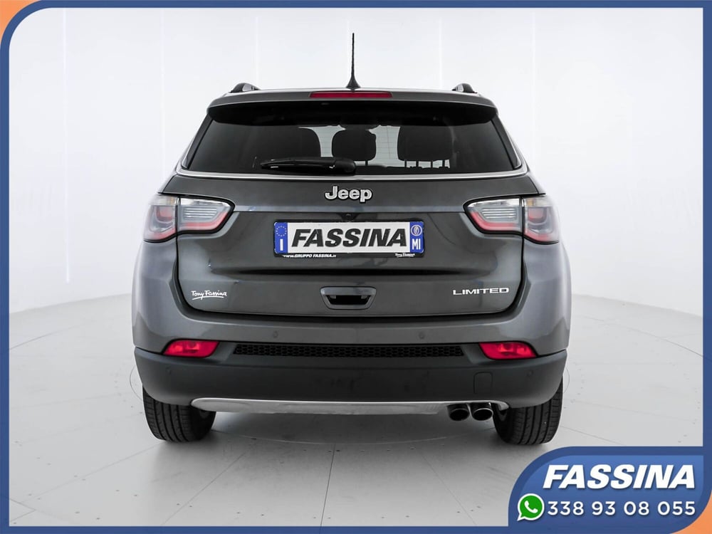 Jeep Compass usata a Milano (5)