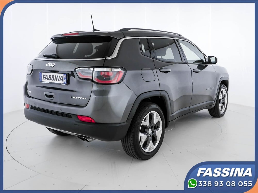 Jeep Compass usata a Milano (6)
