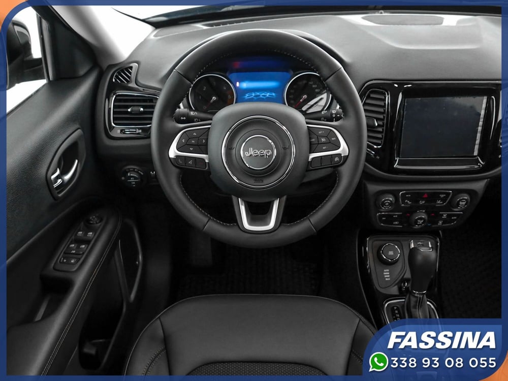 Jeep Compass usata a Milano (9)