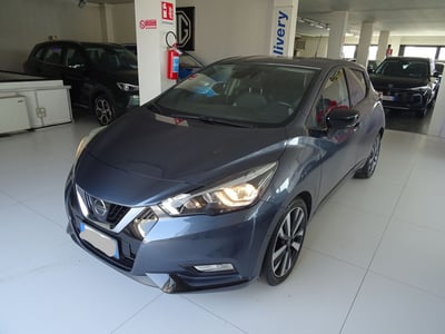 Nissan Micra 1.5 dCi 8V 5 porte Tekna del 2017 usata a Lucca