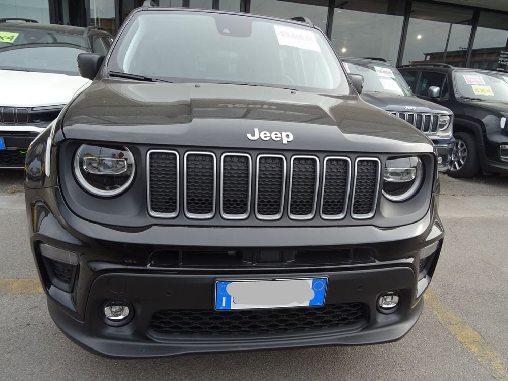 Jeep Renegade nuova a Lucca (5)