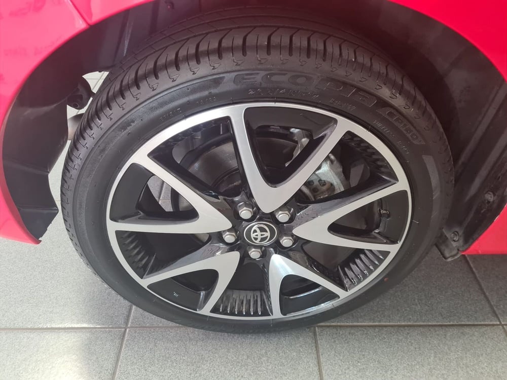 Toyota Yaris usata a Cagliari (10)