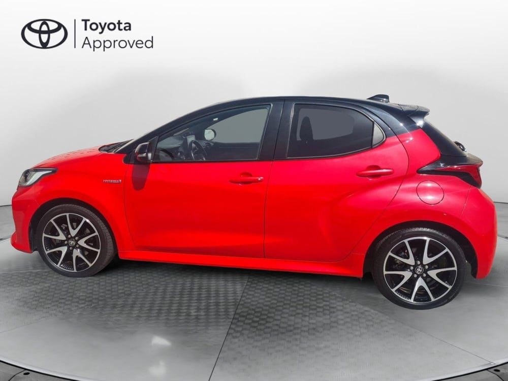 Toyota Yaris usata a Cagliari (3)