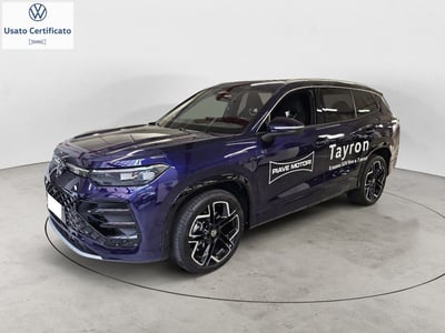 Volkswagen Tayron 1.5 tsi ehybrid R-Line 204cv dsg del 2025 usata a Genova