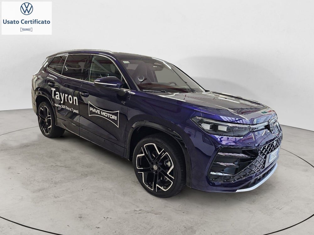 Volkswagen Tayron usata a Genova (3)