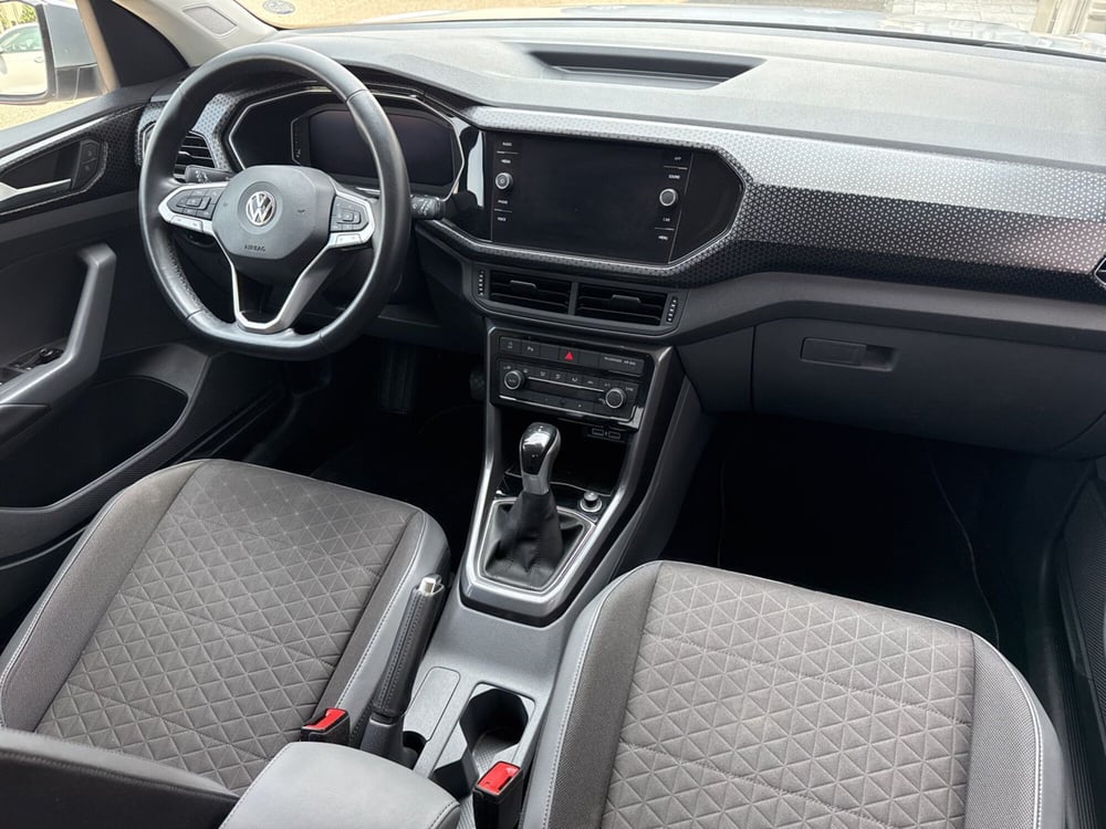 Volkswagen T-Cross usata a Terni (10)