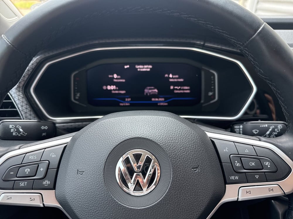 Volkswagen T-Cross usata a Terni (17)