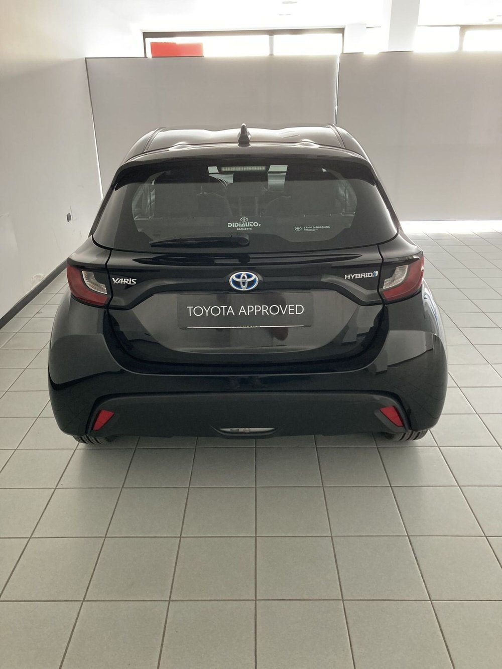 Toyota Yaris usata a Barletta-Andria-Trani (6)