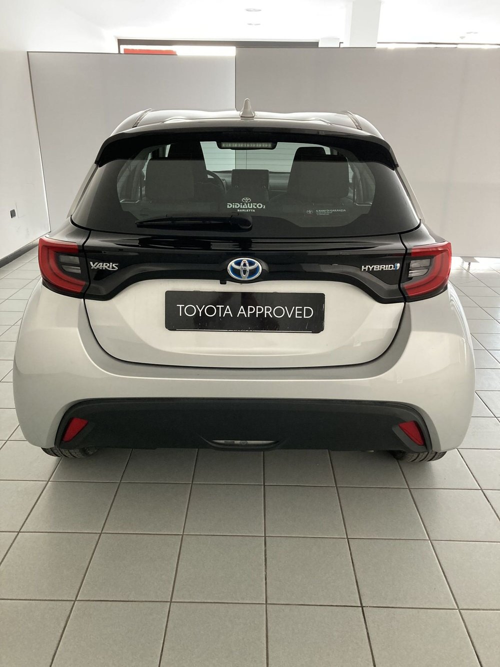 Toyota Yaris usata a Barletta-Andria-Trani (6)