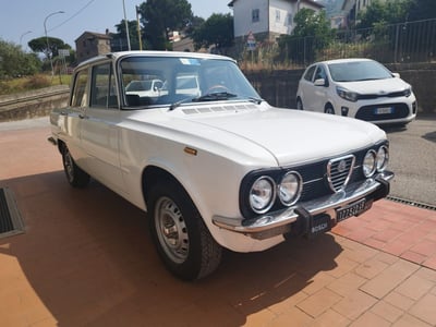 Alfa Romeo Giulia 2.0 Turbo 200 CV AT8 Super del 1975 usata a Cortona