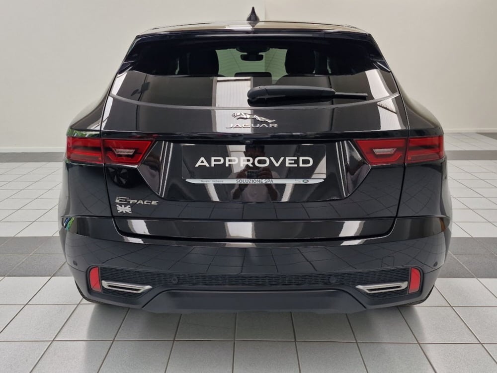 Jaguar E-Pace usata a Novara (7)