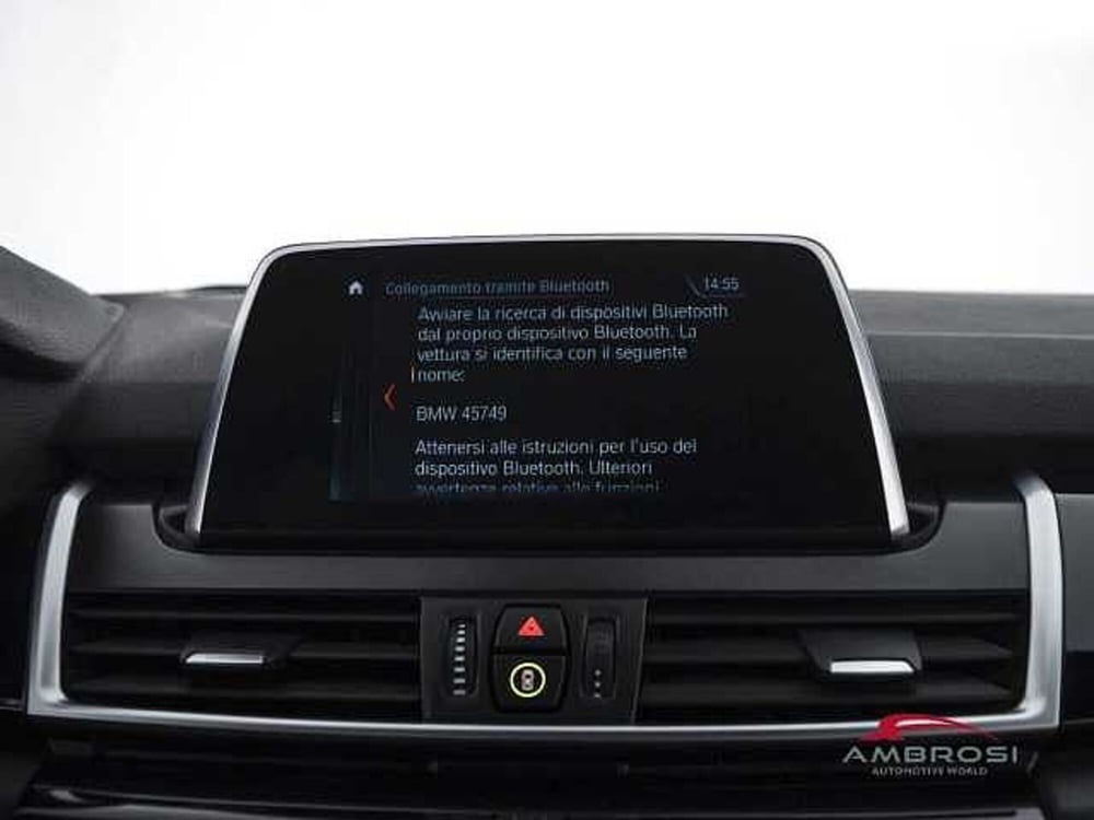 BMW Serie 2 Active Tourer usata a Perugia (16)