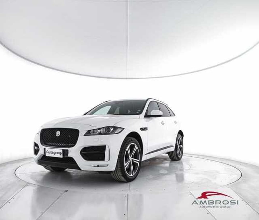Jaguar F-Pace usata a Perugia