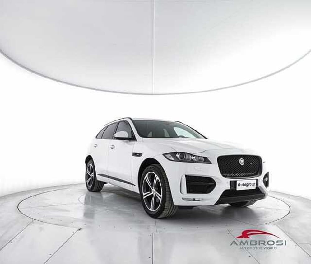 Jaguar F-Pace usata a Perugia (2)