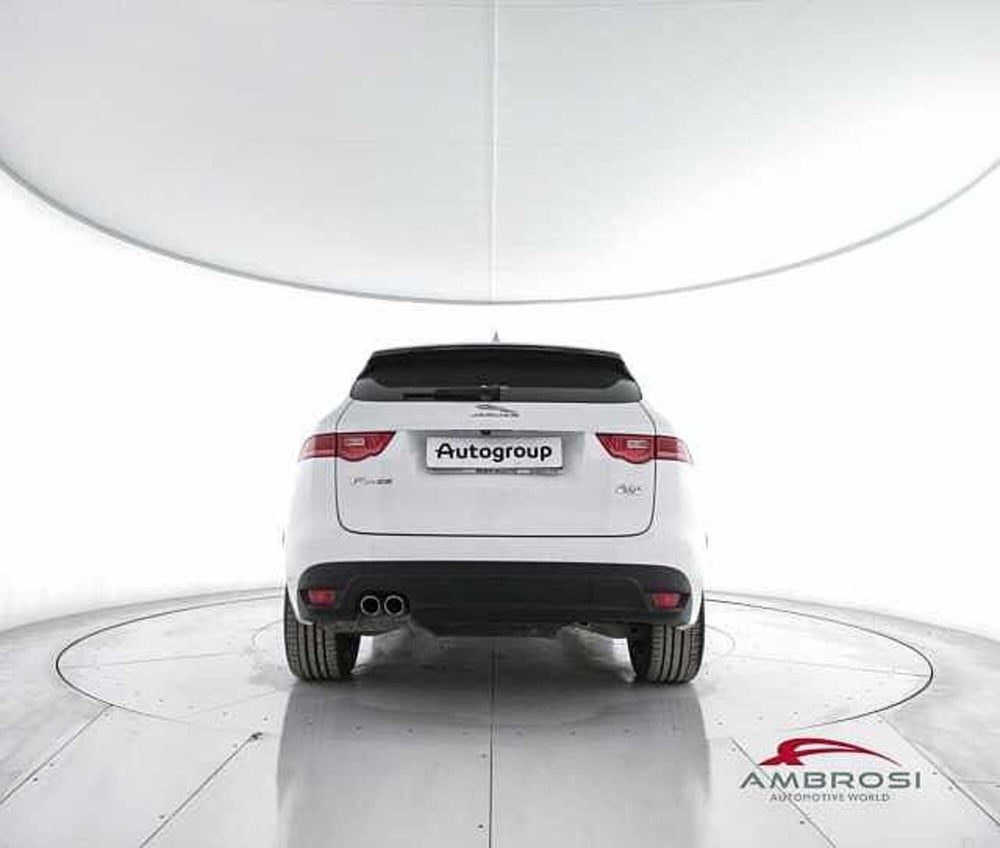 Jaguar F-Pace usata a Perugia (6)