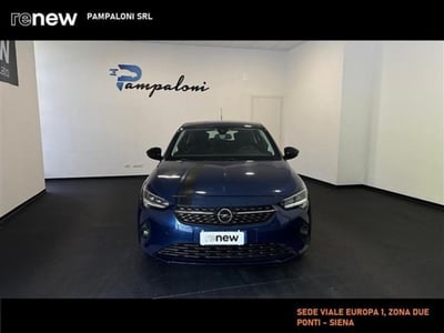 Opel Corsa 1.2 hybrid 100cv dct6 del 2020 usata a Siena
