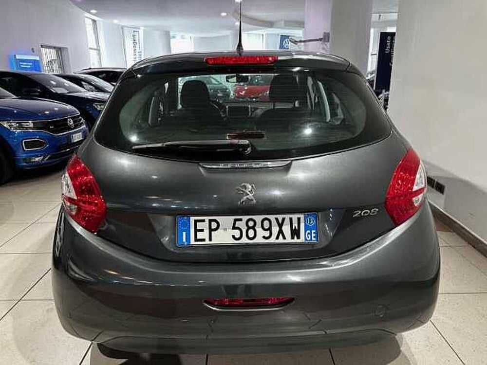 Peugeot 208 usata a Genova (4)