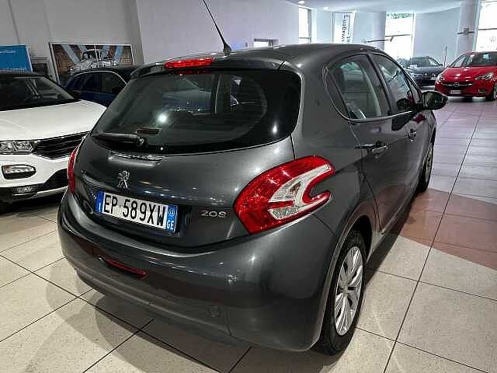 Peugeot 208 usata a Genova (5)