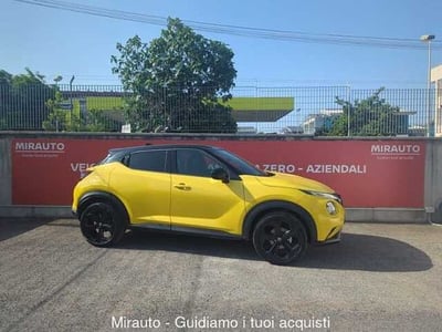 Nissan Juke 1.0 dig-t Tekna 114cv del 2024 usata a Roma