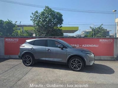 Nissan Qashqai 1.3 mhev Tekna 4wd 158cv xtronic del 2022 usata a Roma