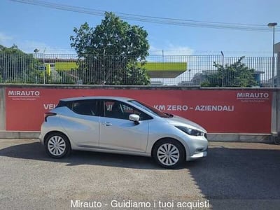 Nissan Micra IG-T 92 GPL 5 porte Eco Acenta del 2021 usata a Roma