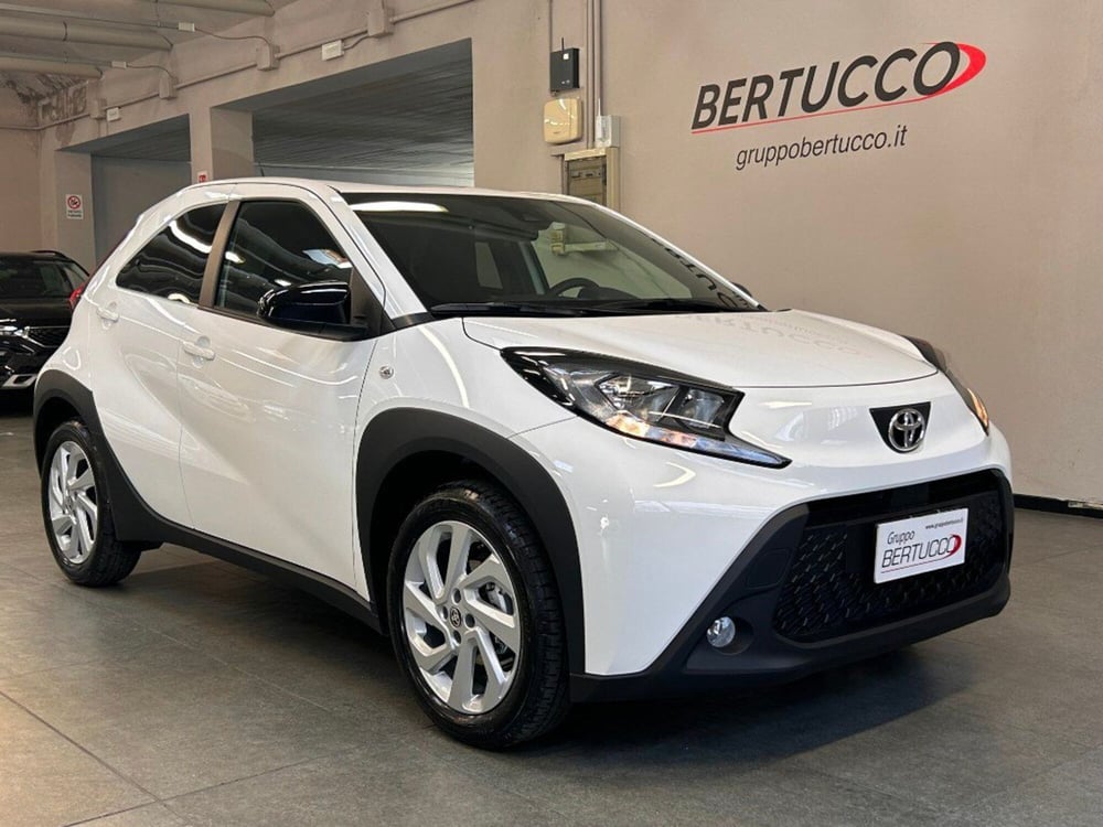 Toyota Aygo X nuova a Verona