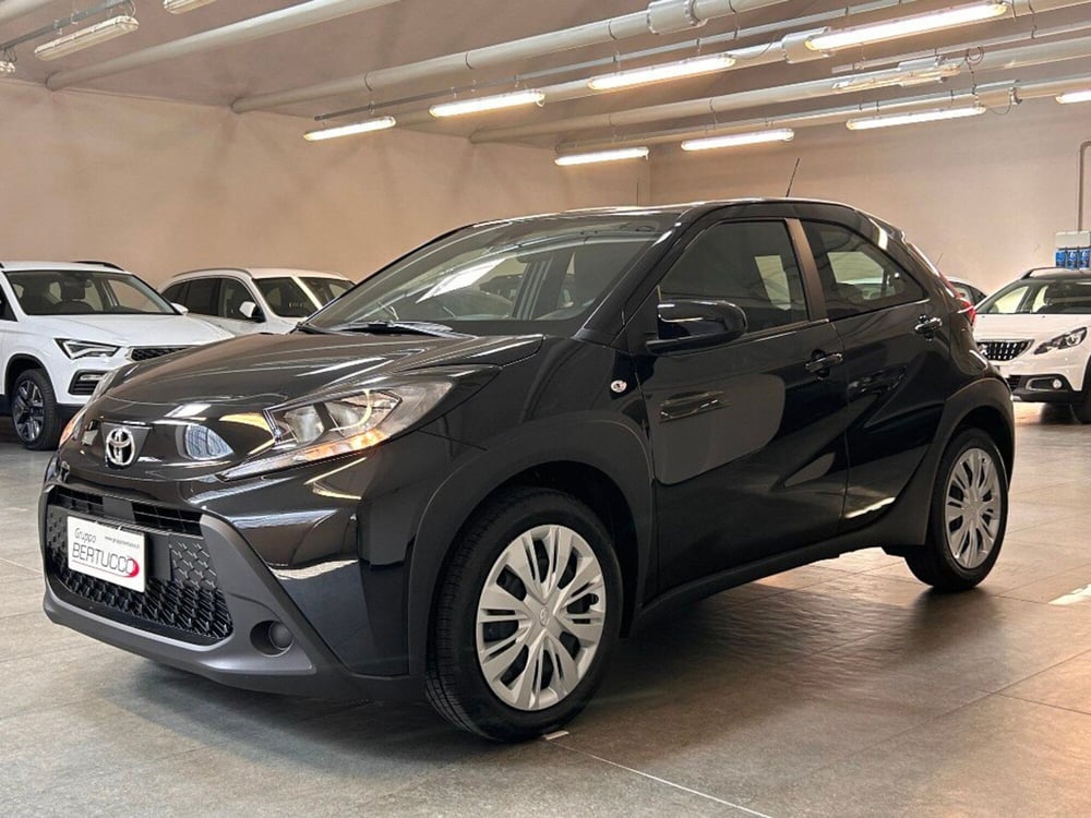 Toyota Aygo X nuova a Verona (3)