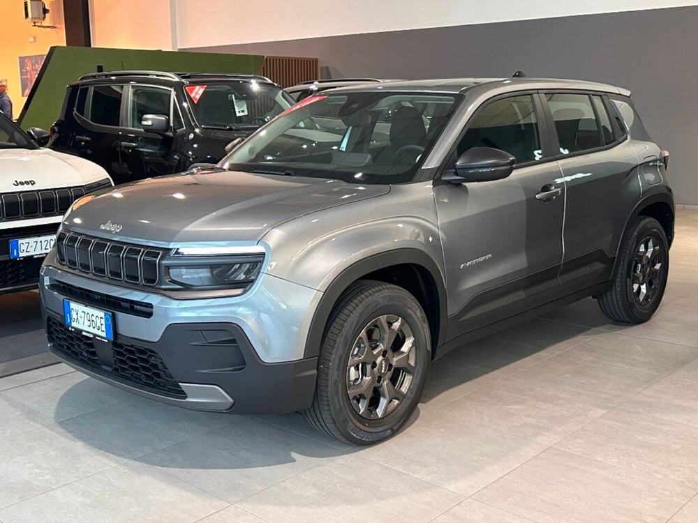 Jeep Avenger nuova a Verona (2)