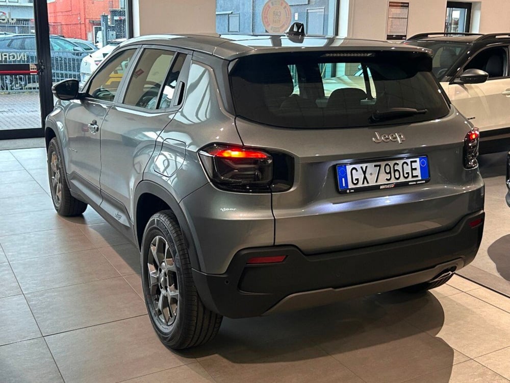 Jeep Avenger nuova a Verona (3)