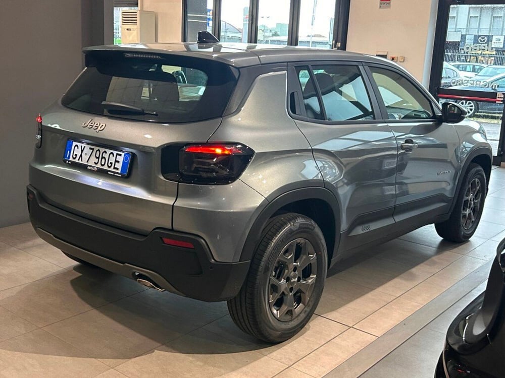 Jeep Avenger nuova a Verona (4)