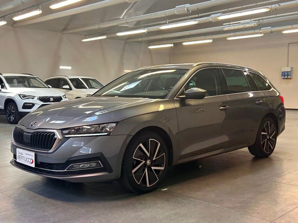 Skoda Octavia Station Wagon usata a Verona (3)
