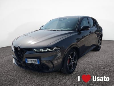 Alfa Romeo Tonale 1.5 hybrid Veloce 160cv tct7 del 2024 usata a Roma