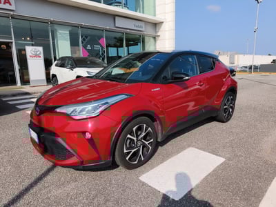 Toyota Toyota C-HR 2.0 Hybrid E-CVT Trend del 2021 usata a Reggio Calabria