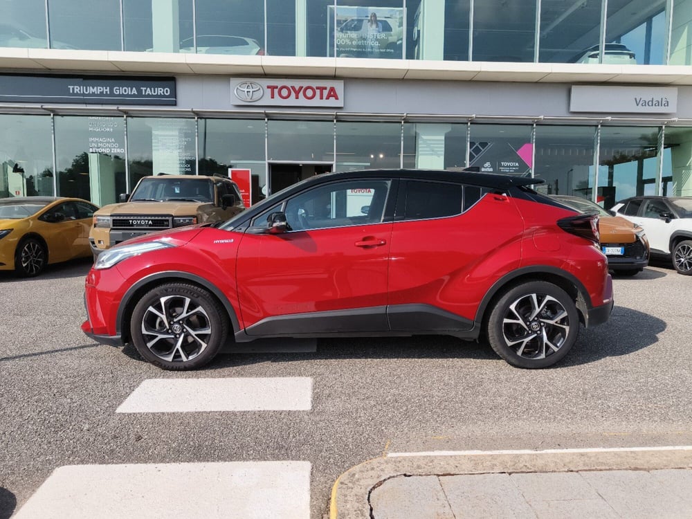 Toyota Toyota C-HR usata a Reggio Calabria (2)