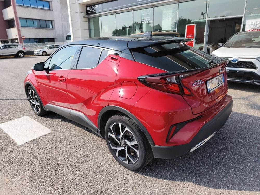 Toyota Toyota C-HR usata a Reggio Calabria (3)
